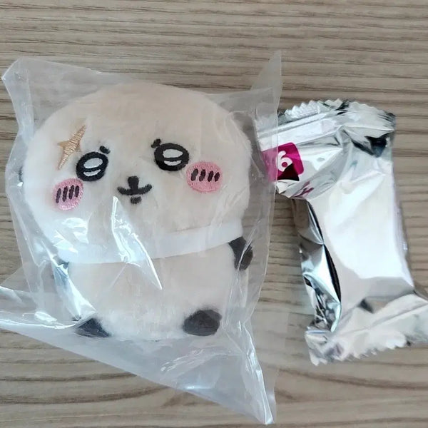 [BUNJANG] Cheekawaii Ratko Sitting Plush & Chocolate Box Bundle / 치이카와 랏코 앉은누이&초코박스