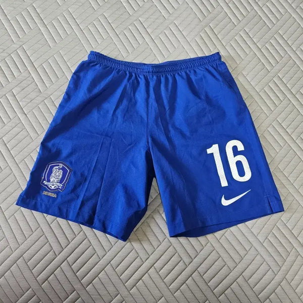 [BUNJANG] Nike National Team Soccer Shorts (Inner Shorts Version) / 나이키 축구 국가대표 지급용 쇼츠 반바지 (속바지 버전)