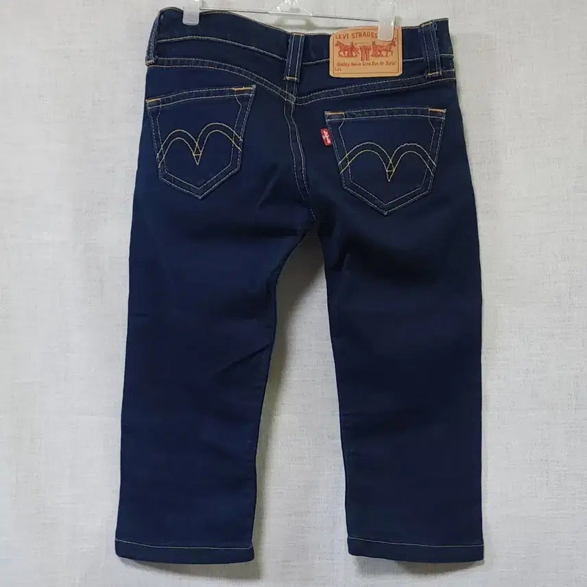 [BUNJANG] Levi's Type 1 Y2K Stretch Bootcut Denim Jeans (28-29) / 리바이스 정품 타입1 Y2K 스판 부츠컷 진청 데님 팬츠 청바지 28 29 청 바지