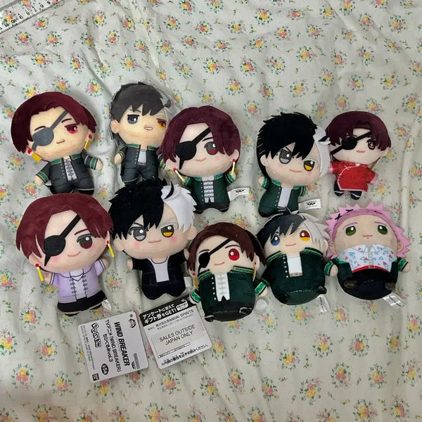 [BUNJANG] Wind Breaker Chibi Nui Mamemaito Bundle Set / 윈브레 스오 하야토 사쿠라 하루카 키류 미츠키 치비누이 마메메이토 일괄 판매