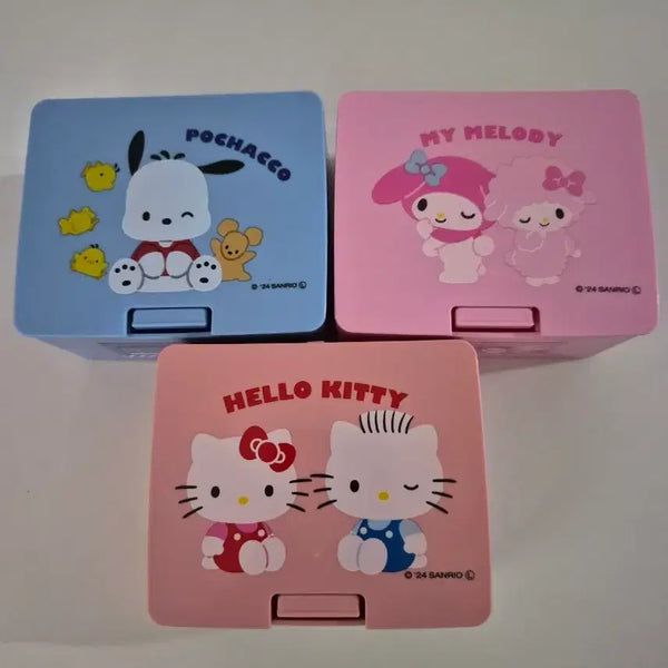 [BUNJANG] Sanrio Storage Box / 산리오보관함
