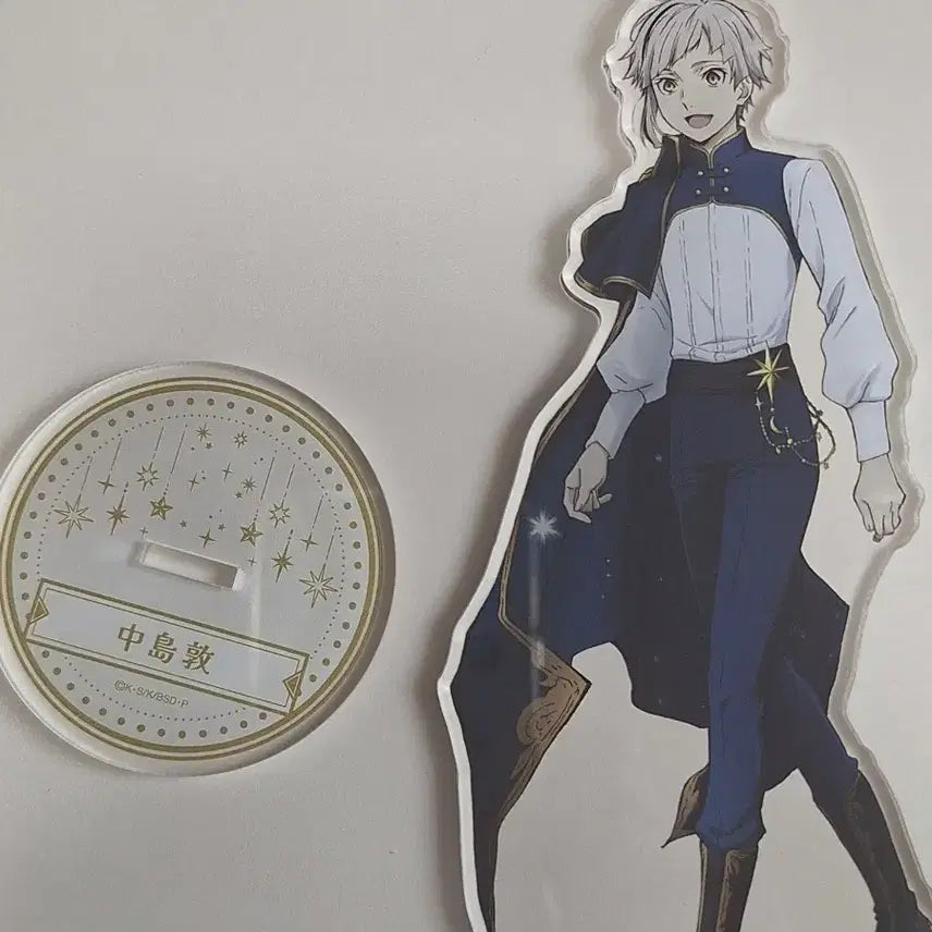 [BUNJANG] Bungo Stray Dogs Nakajima Atsushi Umeda Sky Building Collab Acrylic Stand / 문호스트레이독스 우메다 공중정원 콜라보 나카지마 아츠시 아크릴 스탠드