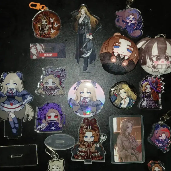 [BUNJANG] Limbus Company Rodya Merchandise Bundle (Unofficial Focus) / 림버스 컴퍼니 로쟈 굿즈 일괄 판매
