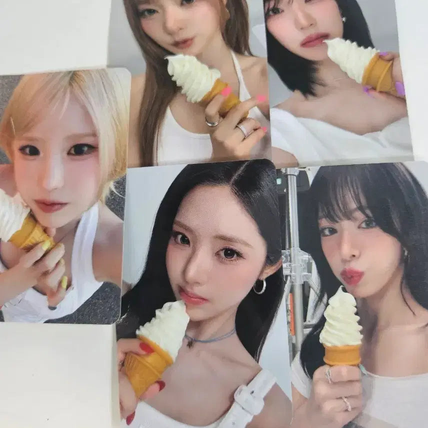[BUNJANG] fromis_9 Mini Fan Meeting Studio Photocard Bundle Set / 프로미스나인 미니팬미팅 공방 포카 세트 일괄 양도