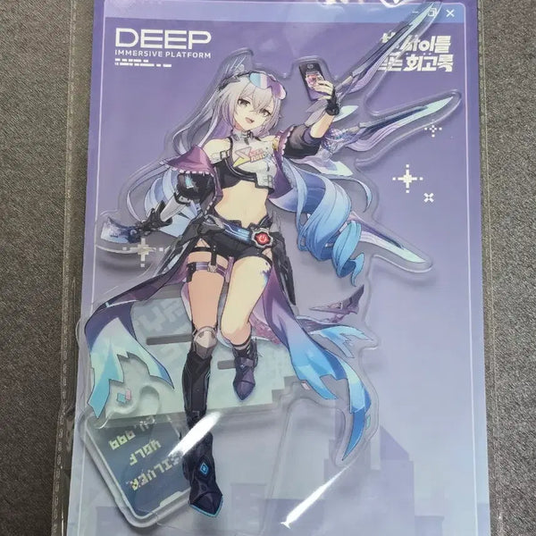[BUNJANG] Honkai: Star Rail "Aetherium Wars" Silver Wolf Acrylic Stand / 붕괴 스타레일 전시회 별 사이를 걷는 회고록 은랑 아크릴스탠드
