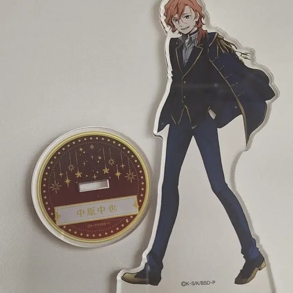 [BUNJANG] Bungo Stray Dogs Nakahara Chuuya Acrylic Stand - Umeda Sky Building Collaboration / *가격 안 내림* 문호스트레이독스 우메다 공중정원 콜라보 나카하라 츄야 아크릴 스탠드