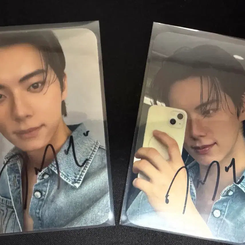[BUNJANG] Lee Chae-min Autographed Photocard / 이채민친필싸인포카