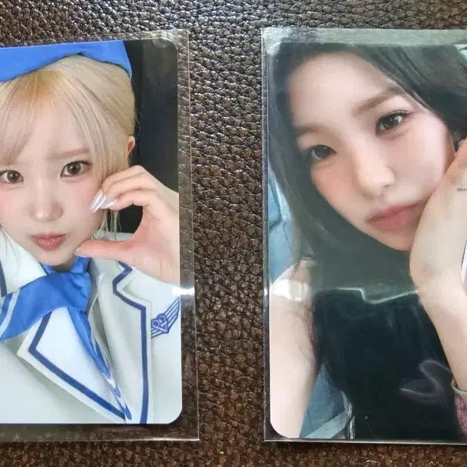 [BUNJANG] fromis_9 Official Photocard Hayoung & Jiheon / 프로미스나인 공방 포카 송하영 백지헌
