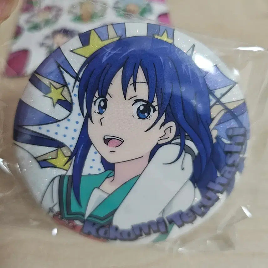 [BUNJANG] Saiki Kusuo Teruhashi Badge / 사이키쿠스오 테루하시 뱃지