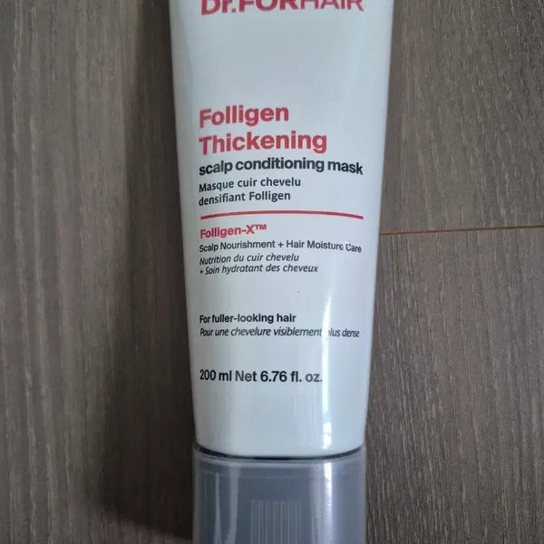 [BUNJANG] Dr.FORHAIR Polygen Thickening Scalp Conditioning Mask / 닥터포헤어 컨디셔닝 마스크