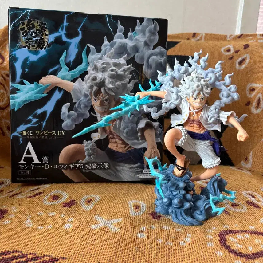 [BUNJANG] One Piece Monkey D. Luffy Gear 5 Figure / 원피스 루피 기어5 피규어