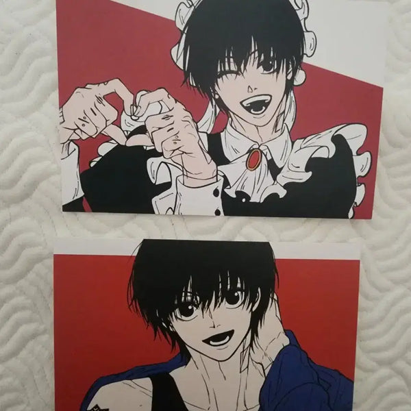 [BUNJANG] Sakamoto Days Nagumo Yoichi Unofficial Goods / 사카모토 데이즈 사카데이 나구모 요이치 나구모 비공굿