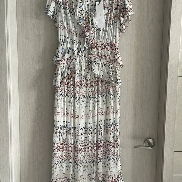 [BUNJANG] IRO Plantain Dress Size 34 / 택새상품] IRO 이로 플랜티 원피스 34 (정가919,000)