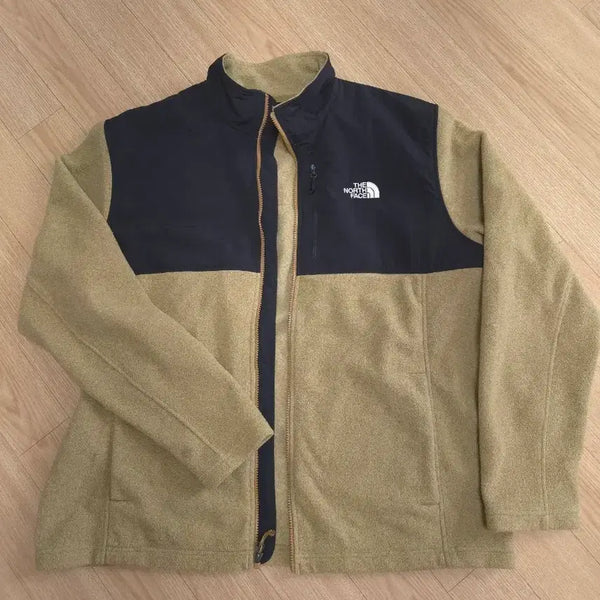 [BUNJANG] The North Face Fleece Zip-Up Jacket / 노스페이스 플리스 후리스