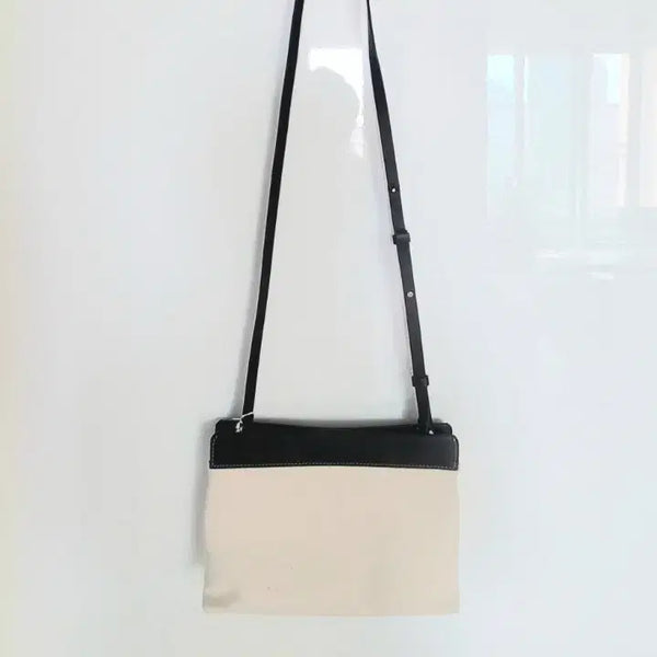 [BUNJANG] ARKET Canvas Crossbody Bag / 아르켓 캔버스소재 크로스