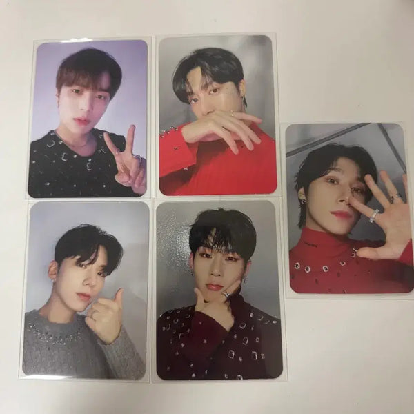 [BUNJANG] Monsta X Reason Photocard Bundle Set / 몬스타엑스 리즌 포카 일괄