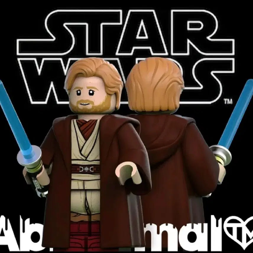 [BUNJANG] Abnormal Custom Star Wars Obi-Wan Kenobi LEGO Set / abnormal(앱노말,앱노멀)스타워즈 레고 커스텀 오비완 케노비 새제품 팝니다.