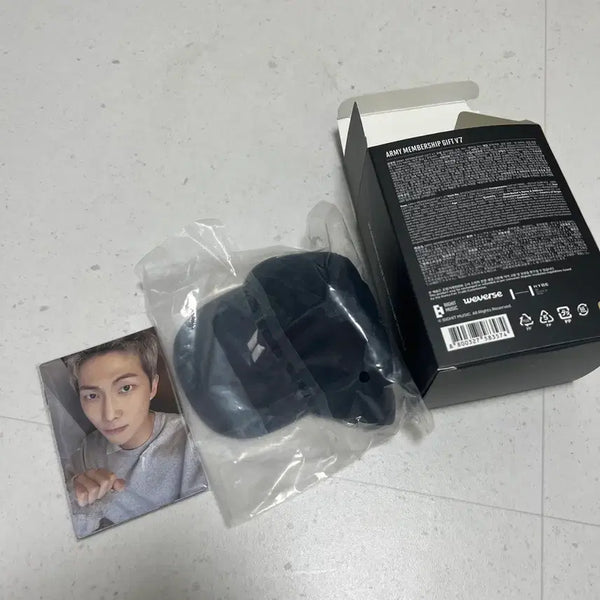 [BUNJANG] BTS Membership Hat Keychain Photocard Bundle Set / BTS merch box #2, 멤버십 모자키링 포카 세트 일괄