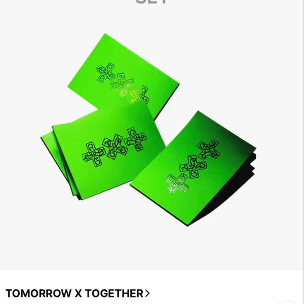 [BUNJANG] TXT Thorn Unsealed Album Set with POB / 특전 포함) 투바투 가시덤불 미개봉 앨범 세트 THORN