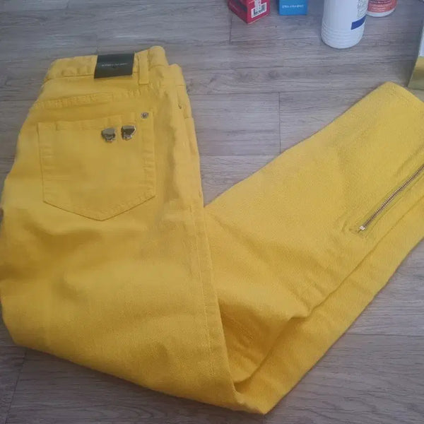 [BUNJANG] DSquared2 Yellow Denim Pants / 디스퀘어드2 노란색데님팬츠.  28/90