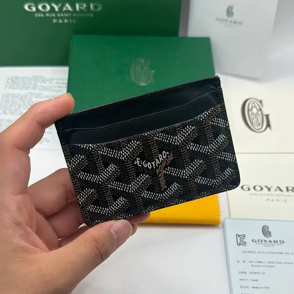 [BUNJANG] Goyard Saint Sulpice Card Holder Brown / 고야드 생쉴피스 카드지갑