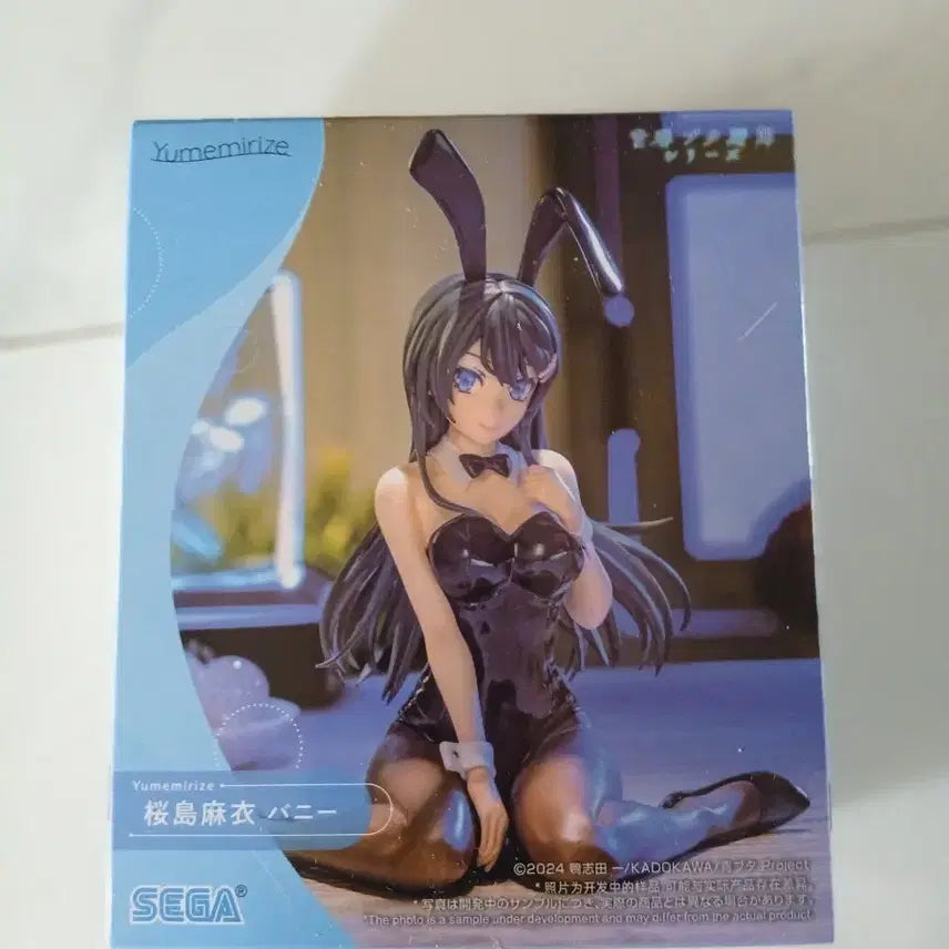 [BUNJANG] Sega YumeMiruize Sakurajima Mai Bunny Figure / 최저가)세가 유메미라이즈 사쿠라지마 마이 바니 피규어