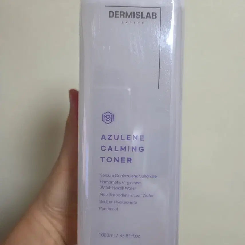 [BUNJANG] Themis Lab Azulene Calming Toner 1000ml / 더미스랩 아줄렌 카밍 토너 1000ml