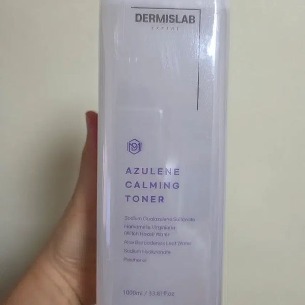 [BUNJANG] Themis Lab Azulene Calming Toner 1000ml / 더미스랩 아줄렌 카밍 토너 1000ml