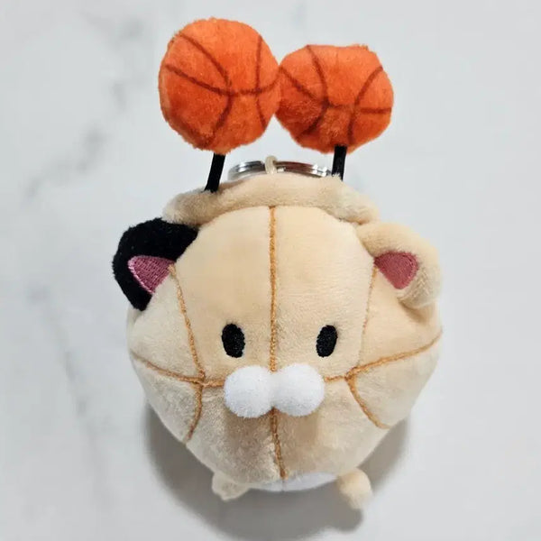 [BUNJANG] KBL Friends Gongnyangyi Doll Keychain / KBL 프렌즈 공냥이 인형 키링