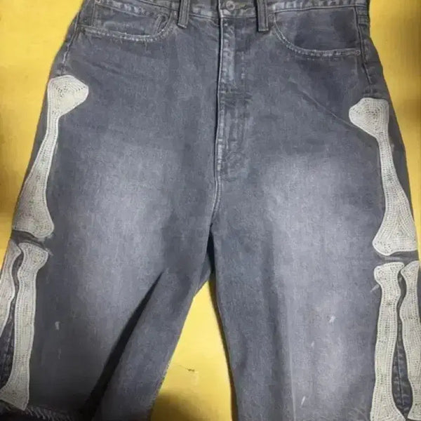 [BUNJANG] Capital Denim Bon Shorts Size 34 (Exchange for Size 32) / 캐피탈 데님 본 쇼츠 34 -> 32교환