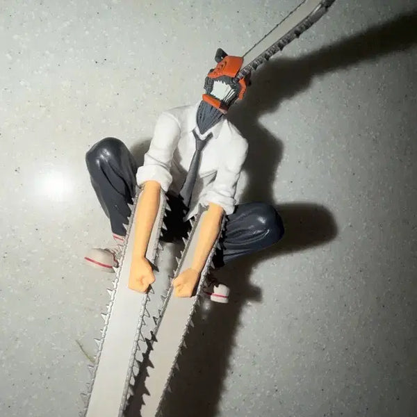 [BUNJANG] Chainsaw Man Denji Noodle Stopper Figure (Authentic) / 덴지 체인소맨 누들스토퍼 정품
