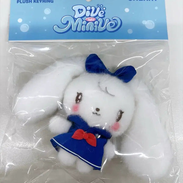 [BUNJANG] IVE Jang Wonyoung Minive Cherry Marine Look Keychain / 아이브 장원영 미니브 체리 마린룩 키링