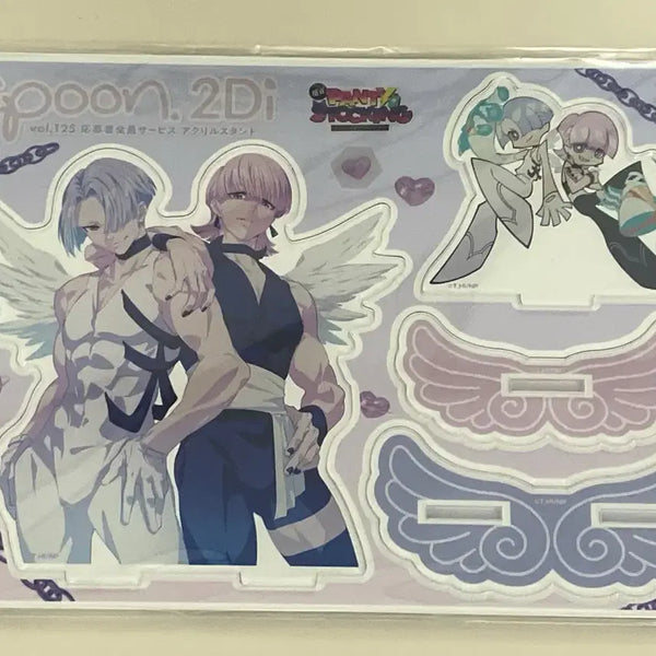 [BUNJANG] FANSG Spoon Limited Paid Entry Acrylic Stand / 팬스가 스푼 한정 유료 응모 아크릴 스탠드 미개봉