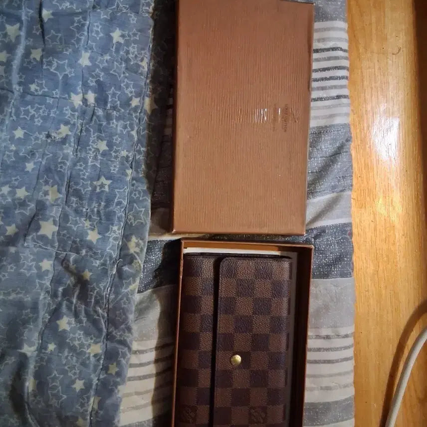 [BUNJANG] Louis Vuitton Damier Long Wallet / 루이비통 다미에 장지갑 판매