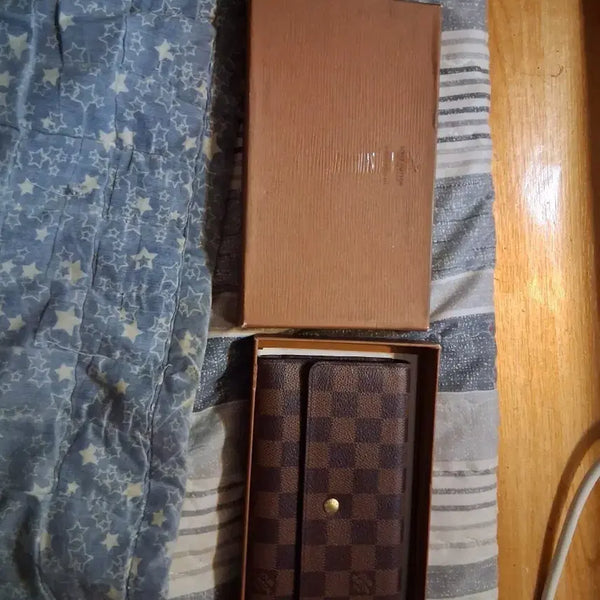[BUNJANG] Louis Vuitton Damier Long Wallet / 루이비통 다미에 장지갑 판매