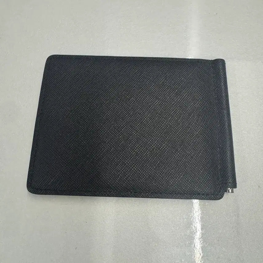 [BUNJANG] D.LAB Money Clip Wallet Black Card Holder / D.LAB 머니클립 지갑 블랙 카드지갑