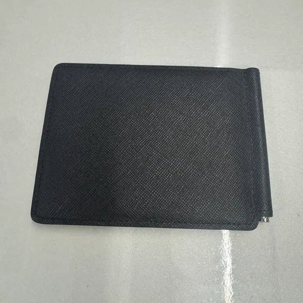 [BUNJANG] D.LAB Money Clip Wallet Black Card Holder / D.LAB 머니클립 지갑 블랙 카드지갑