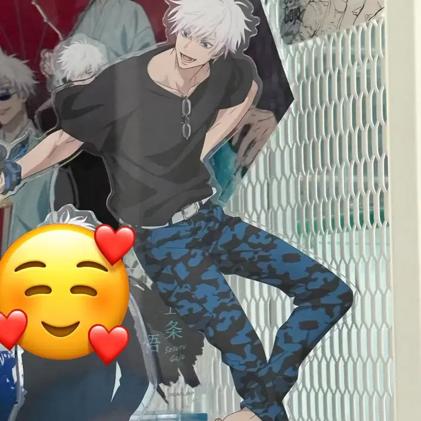 [BUNJANG] Jujutsu Kaisen Satoru Gojo Acrylic Stand / 주술회전 고죠 사토루 아크릴 스탠드