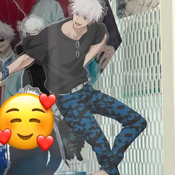 [BUNJANG] Jujutsu Kaisen Satoru Gojo Acrylic Stand / 주술회전 고죠 사토루 아크릴 스탠드