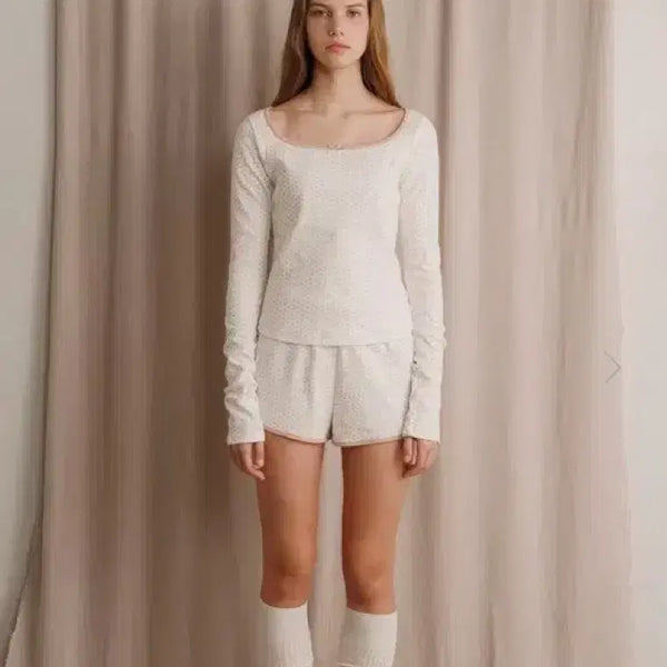 [BUNJANG] SOPY Long Sleeve Top & Pants Set / 파자마) 푸쉬레 SOPY 소피 롱 슬리브 탑 & 팬츠 세트
