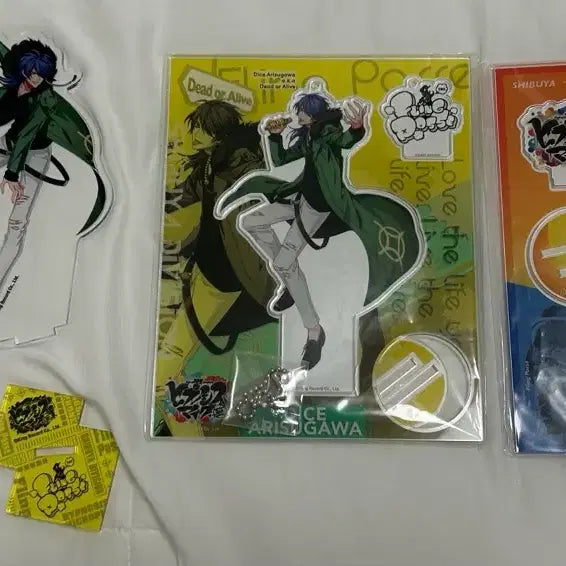[BUNJANG] Hypnosis Mic Dice Arisugawa Acrylic Stand / 히프마이 아리스가와 다이스 아크릴