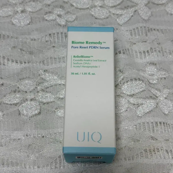 [BUNJANG] Yuiq Biome Remedy Pore Reset PDRN Serum / 새상품) 유이크 바이옴 레미디 포어 리셋 피디알엔 PDRN 세럼