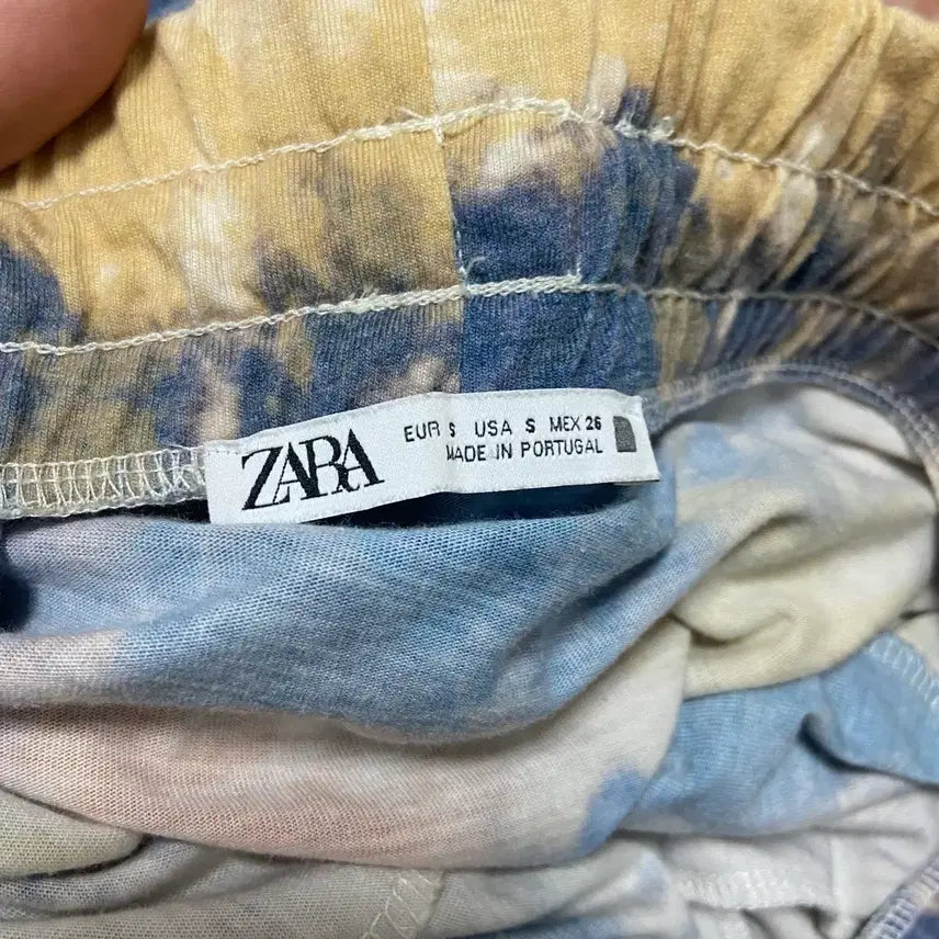 [BUNJANG] ZARA Tie-Dye Maxi Skirt - Size S / 자라 타이 다이 S 사이즈 치마 롱스커트