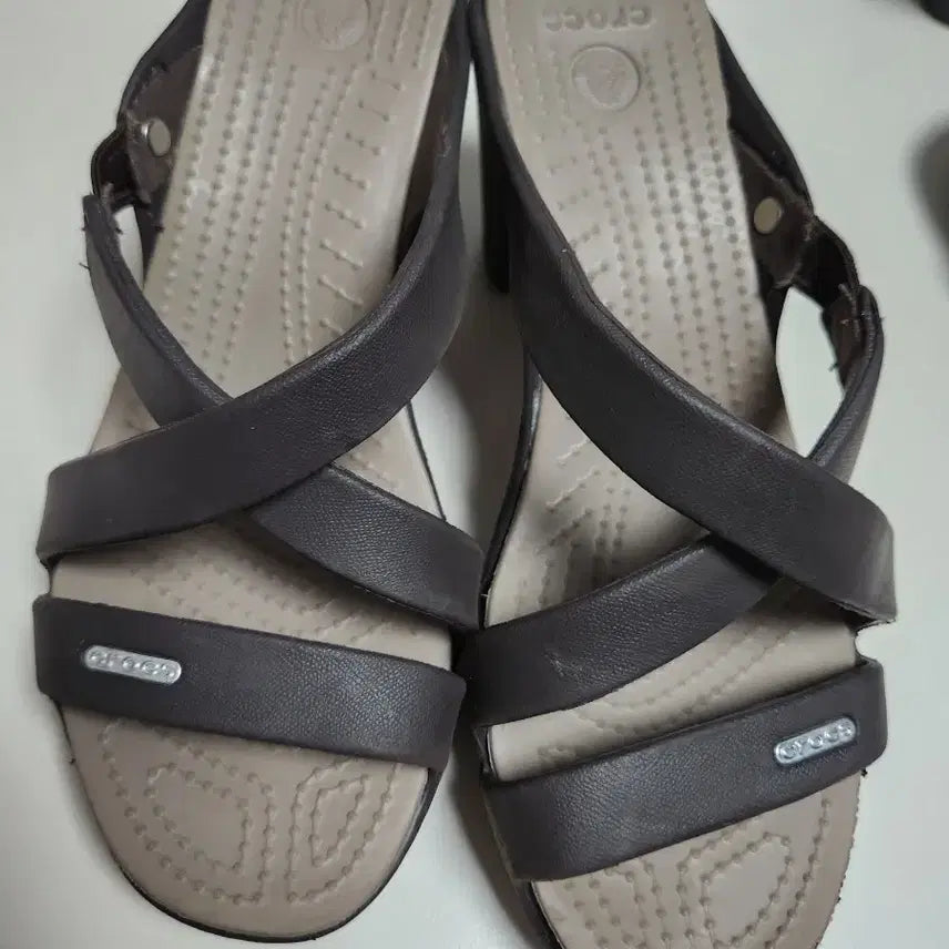 [BUNJANG] Crocs Cypress Hill Clog Espresso / 크록스 싸이프러스힐 240  에스프레소