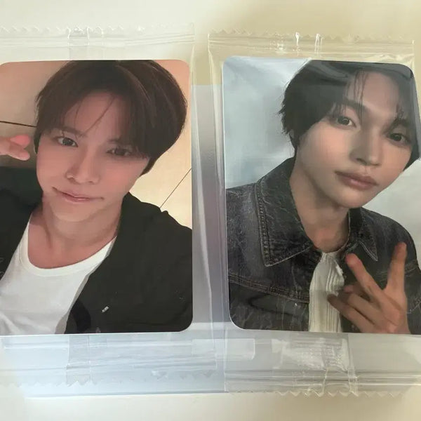 [BUNJANG] RIIZE Seokhee Wonbin Set DYD KTown4U POB Photocard / 라이즈 은석원빈세트 dyd 케타포 미공개 포토카드 포카