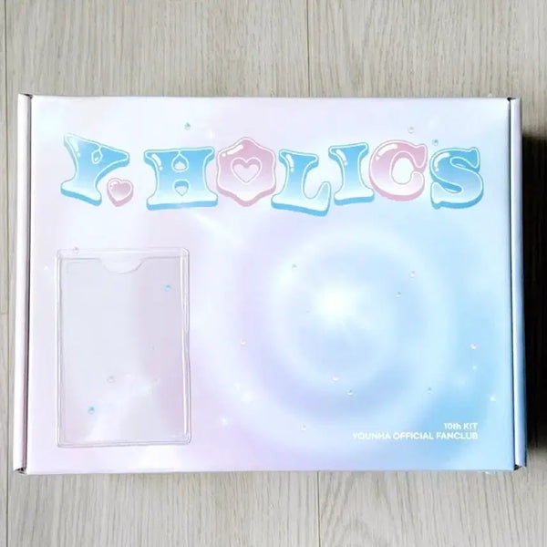 [BUNJANG] Younha 10th Official Fanclub Kit / 윤하 10기 공식팬클럽 키트