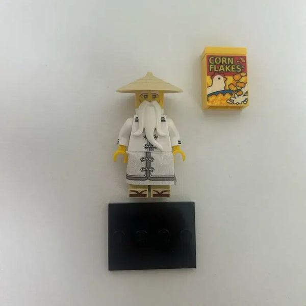 [BUNJANG] LEGO Ninjago Master Wu Minifigure (71019) / 레고 71019 닌자고  마스터우 미니피규어