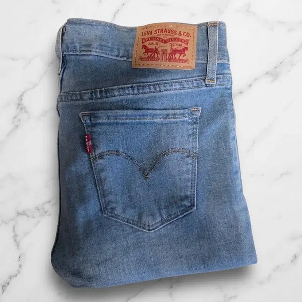[BUNJANG] Levi's 711 Skinny Denim Pants / [정품] 리바이스 711 스키니 데님 팬츠