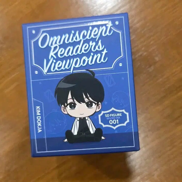 [BUNJANG] Omniscient Reader's Viewpoint Popup SD Figure Kim Dokja / 전지적 독자 시점 전독시 팝업 SD 피규어 001 김독자