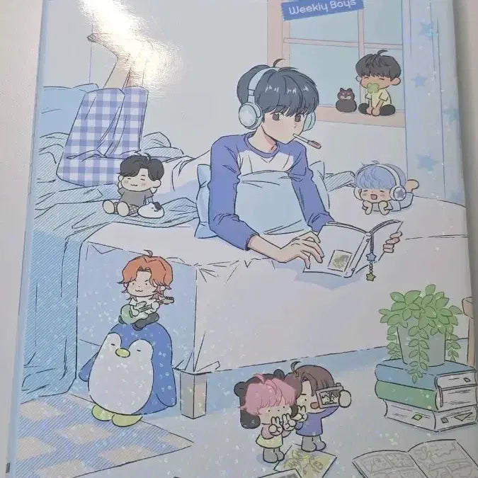 [BUNJANG] Park Nyam Illustration Studio Book / 박냠 일러스튜디오 책 새거 싸게 팔아욤